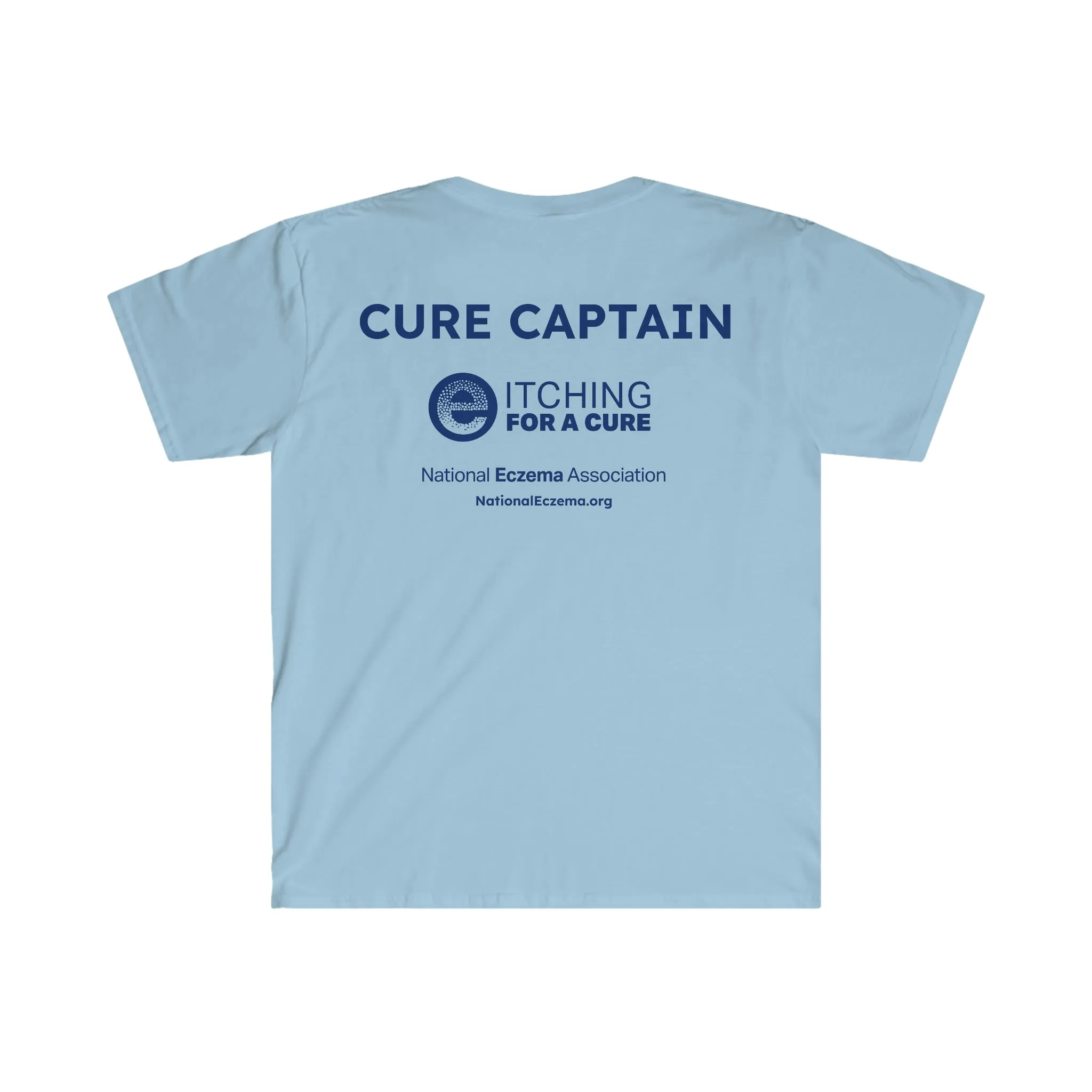 Itching for a Cure—Cure Captain—Unisex T-shirt 2023