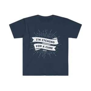 Itching for a Cure—Cure Captain—Unisex T-shirt 2023