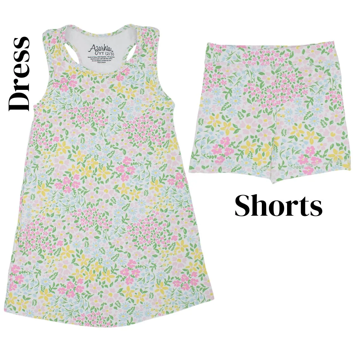 Izzy Tennis Dress   Shorts | Pastel Fields