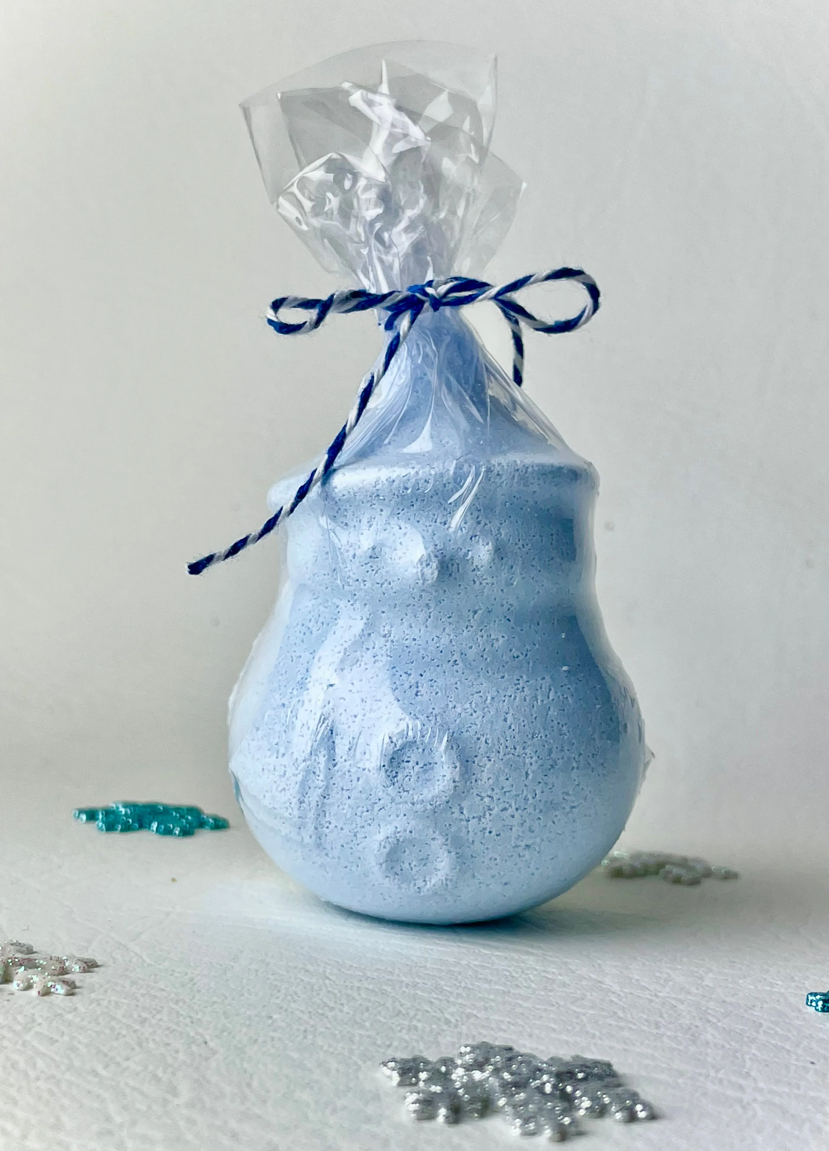 Jack Frost Bath bombs set