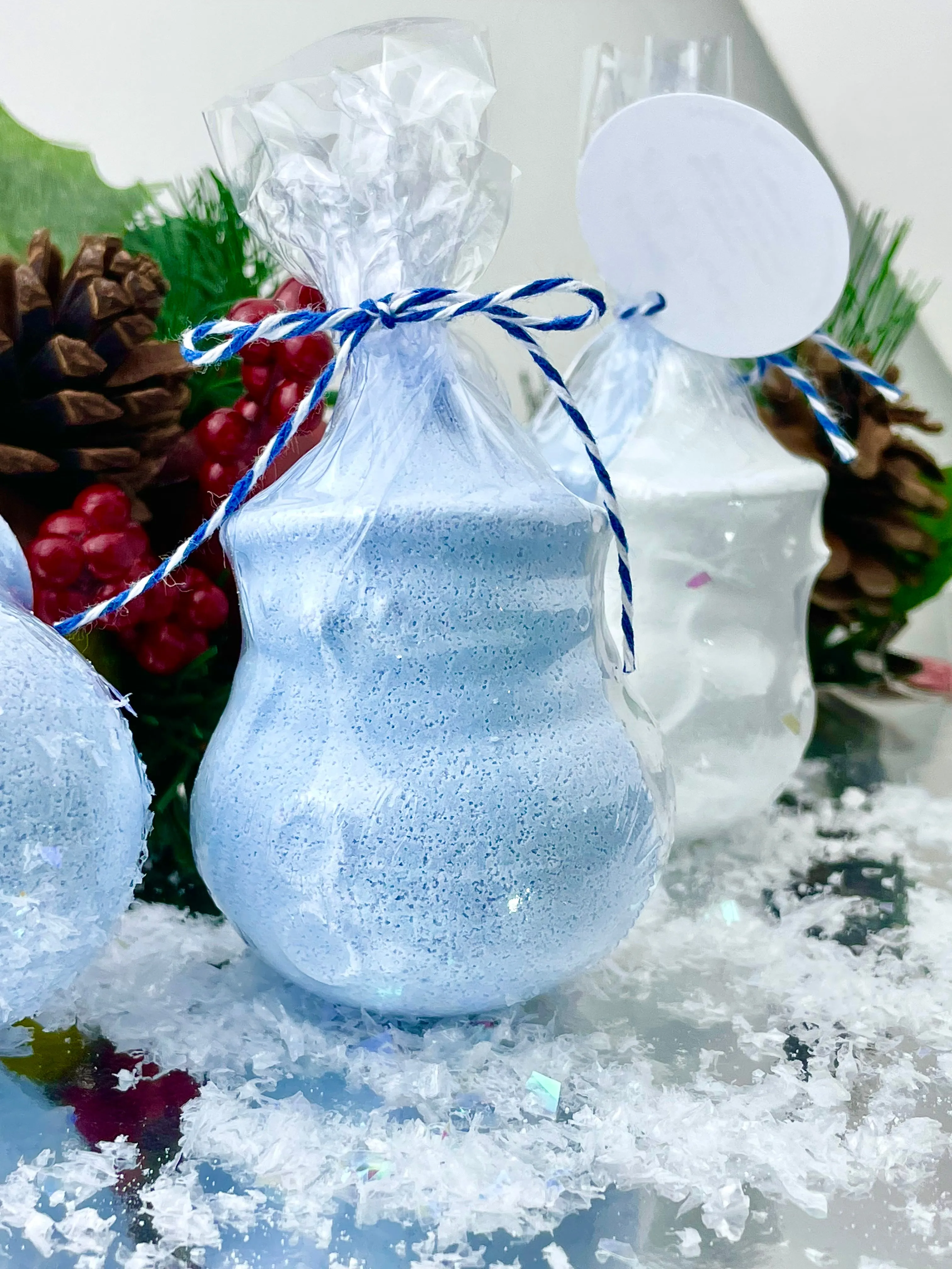 Jack Frost Bath bombs set
