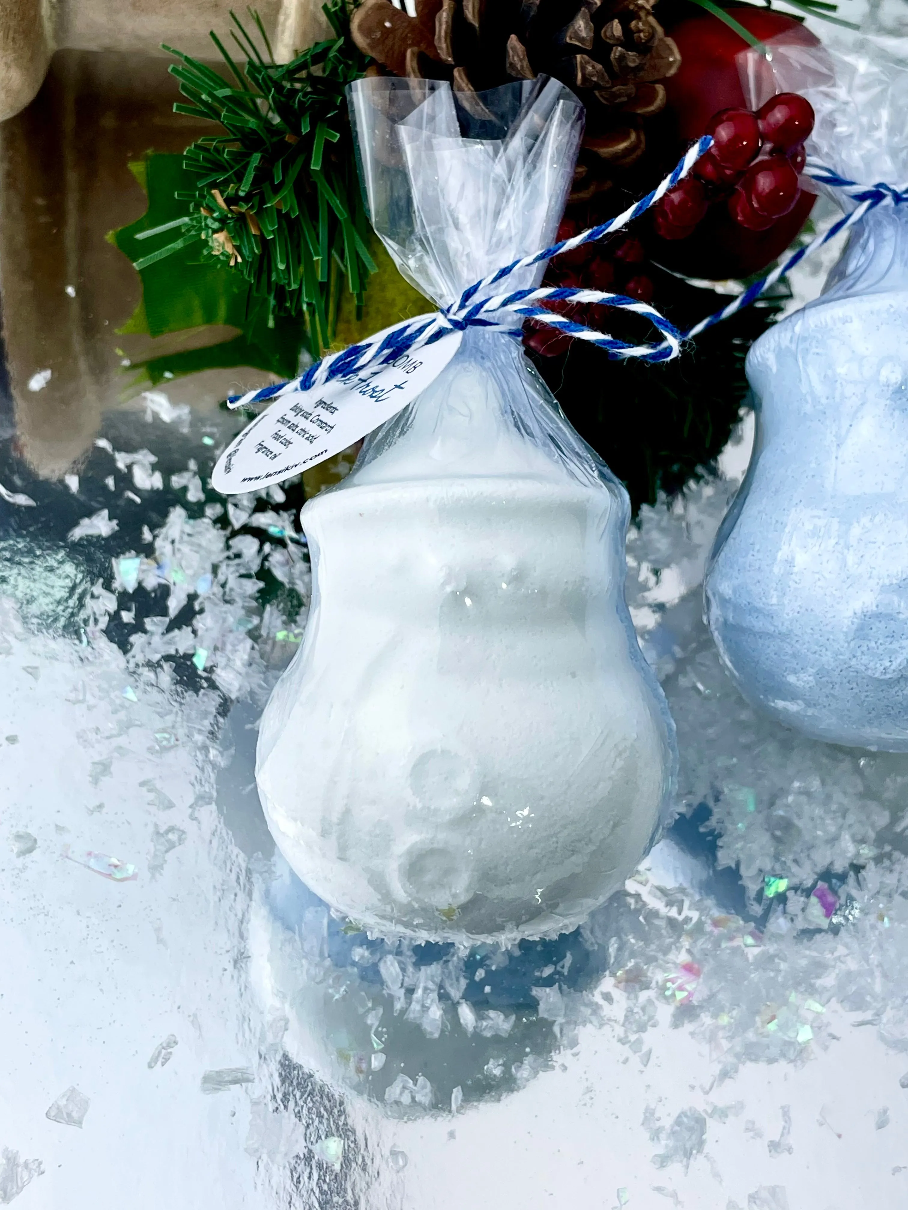 Jack Frost Bath bombs set
