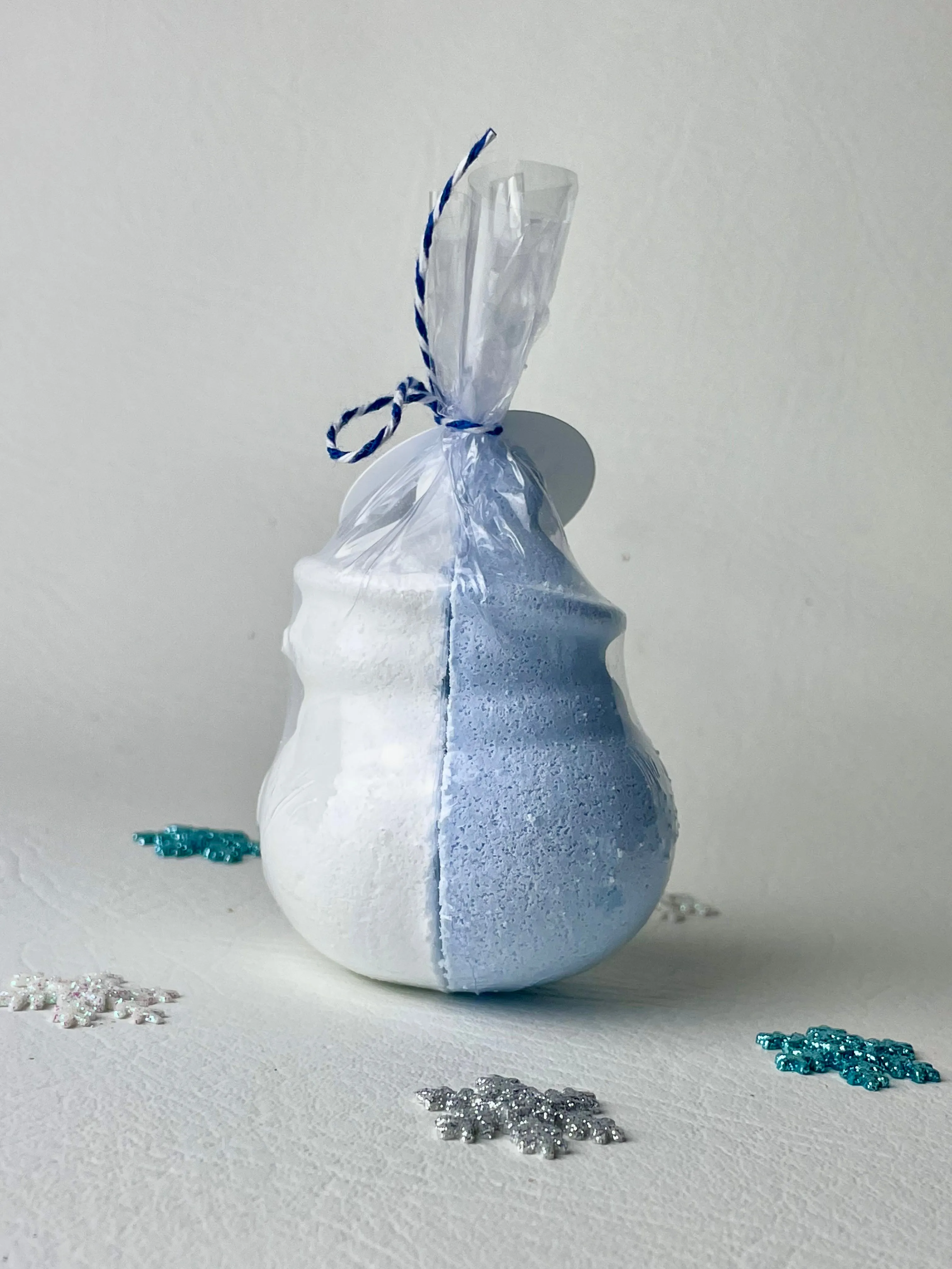 Jack Frost Bath bombs set