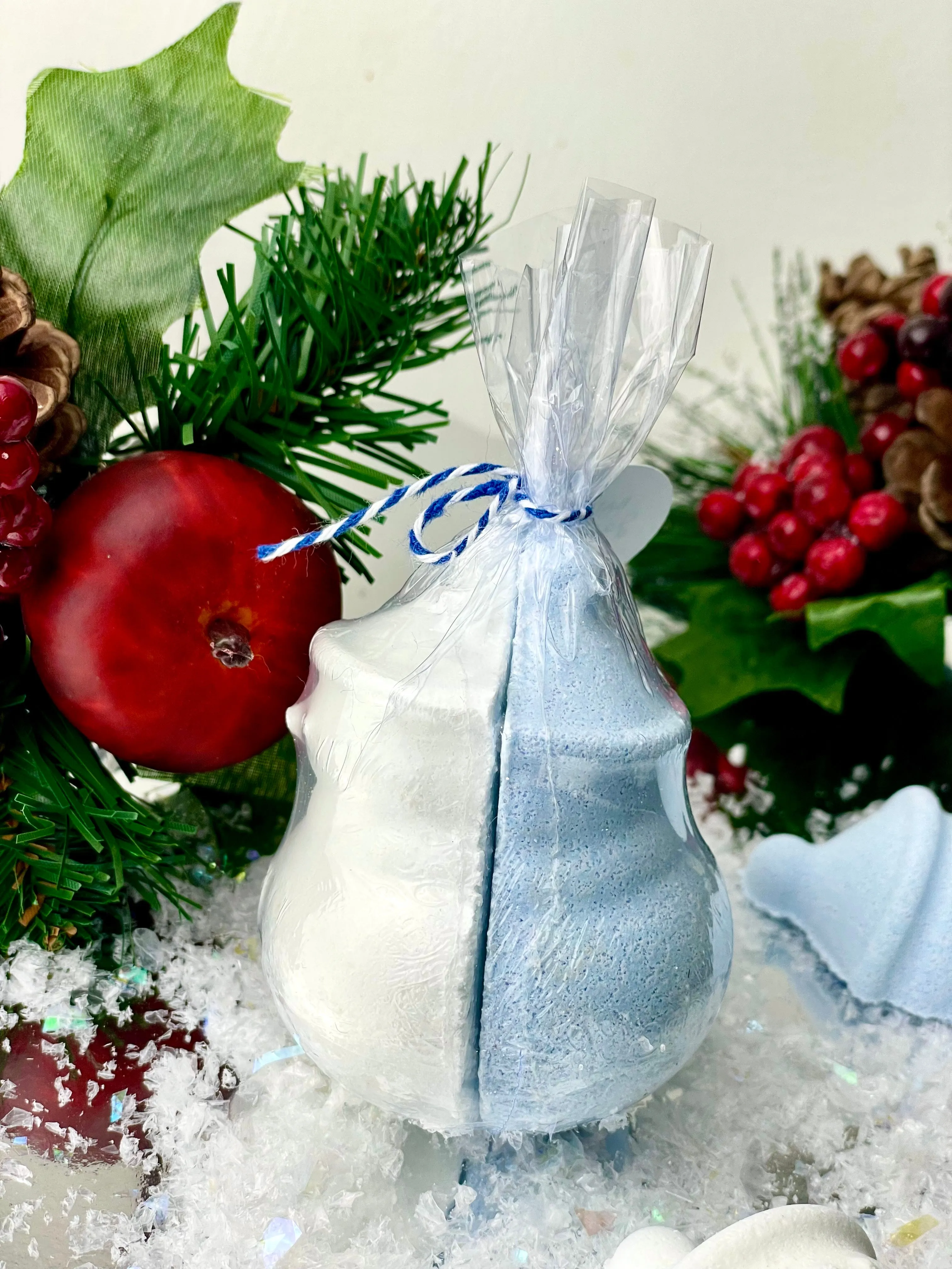 Jack Frost Bath bombs set