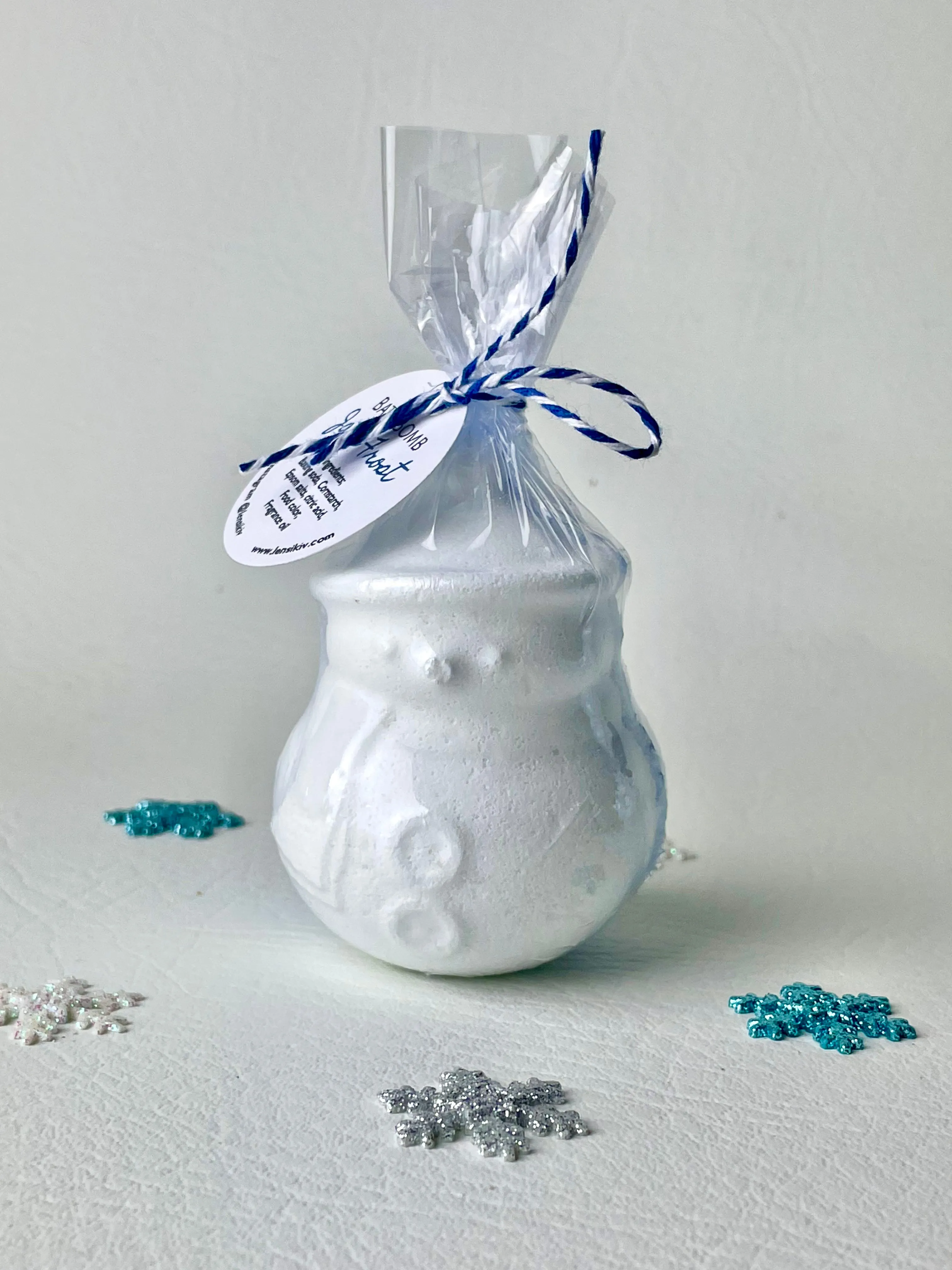 Jack Frost Bath bombs set