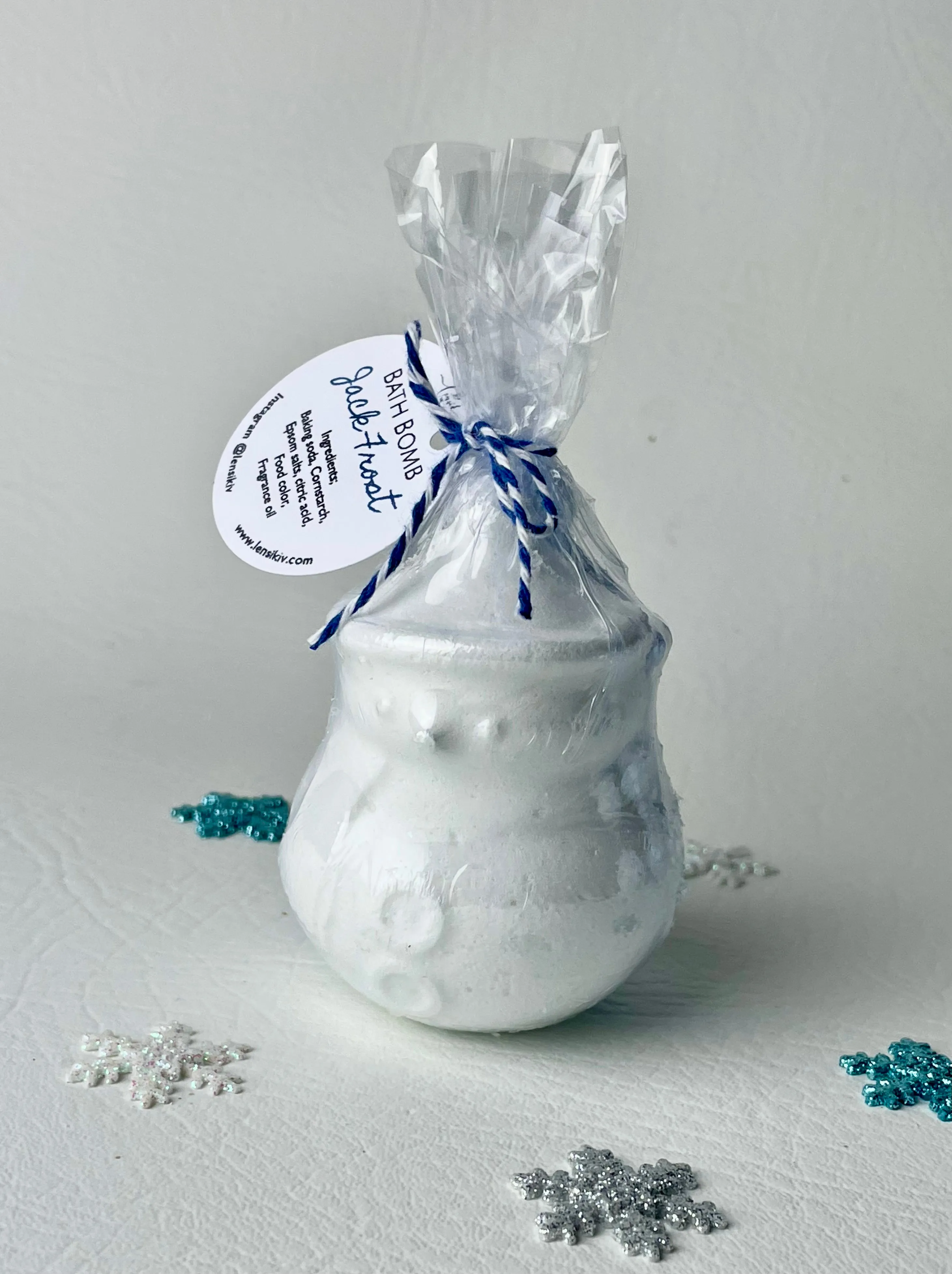 Jack Frost Bath bombs set