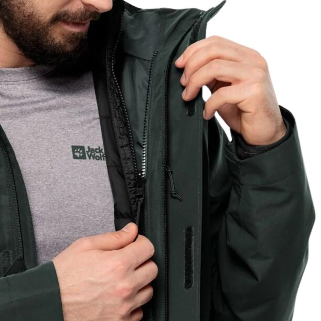 jack wolfskin Luntal 3IN1 Men's Jacket