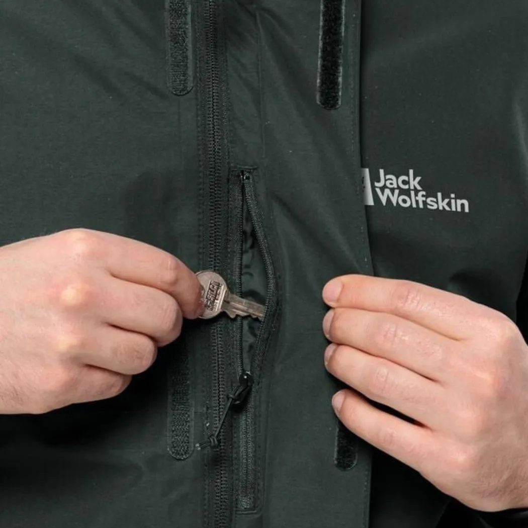 jack wolfskin Luntal 3IN1 Men's Jacket