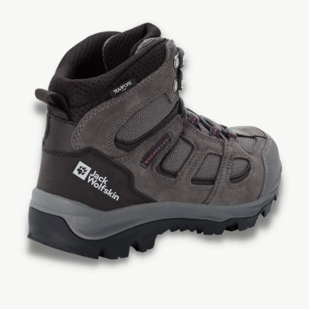 jack wolfskin Vojo 3 Texapore Mid Women's Waterproof Hiking Shoes