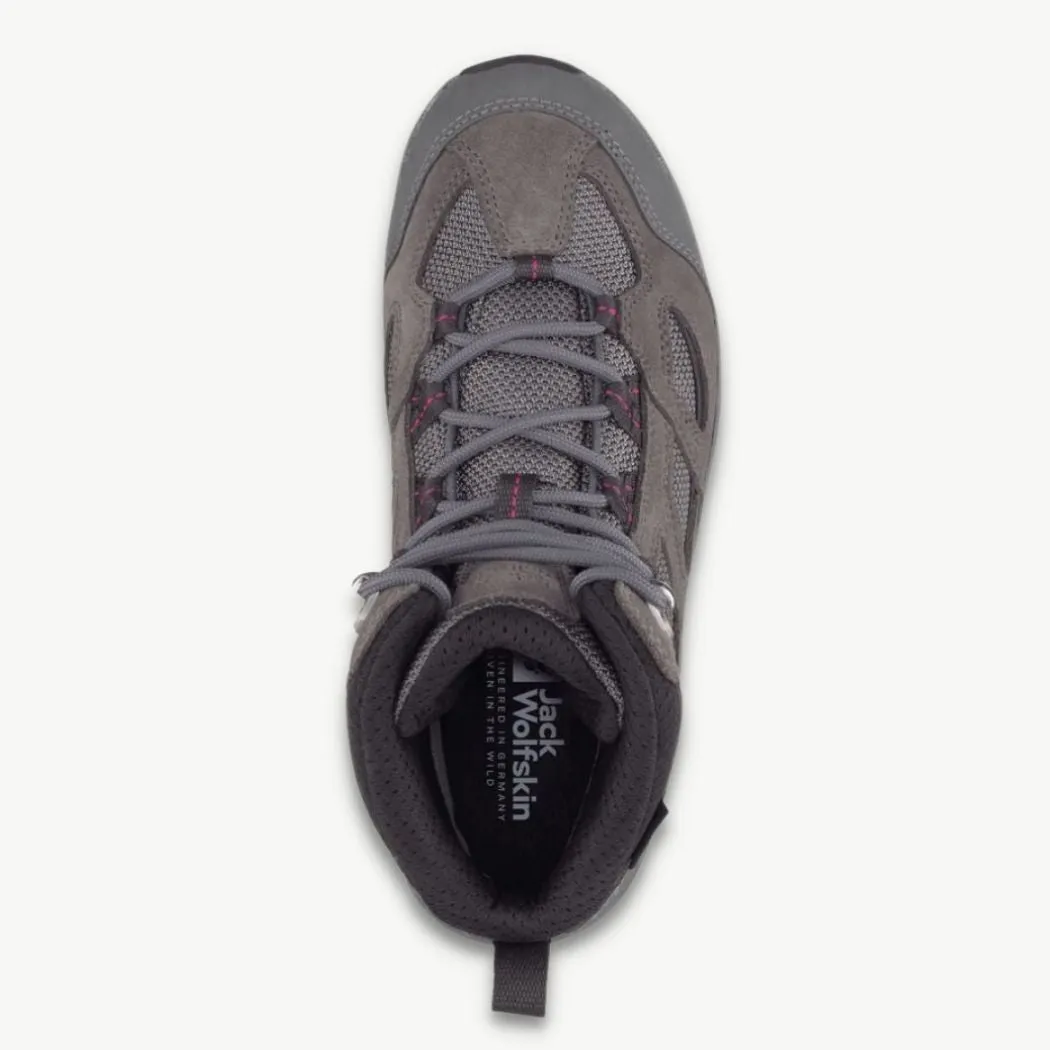 jack wolfskin Vojo 3 Texapore Mid Women's Waterproof Hiking Shoes