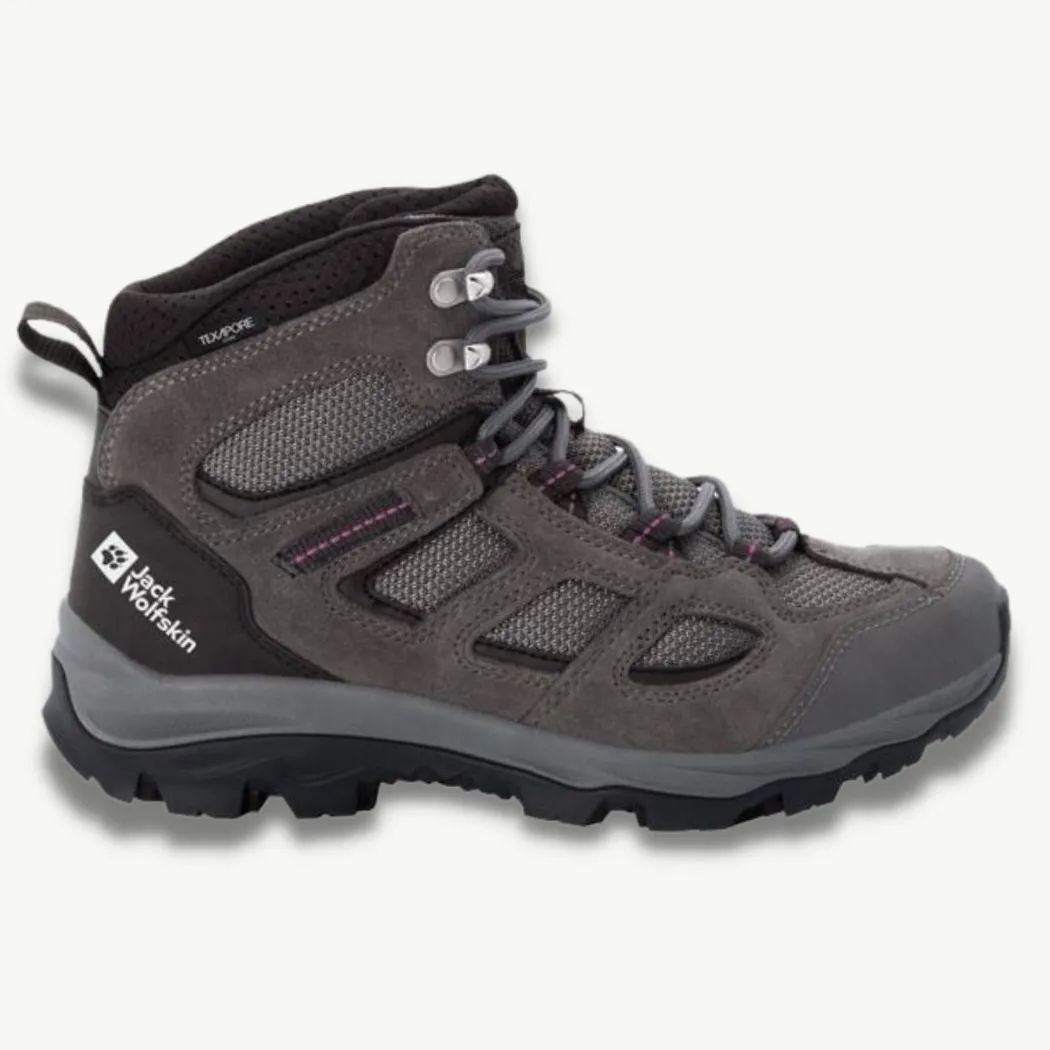 jack wolfskin Vojo 3 Texapore Mid Women's Waterproof Hiking Shoes