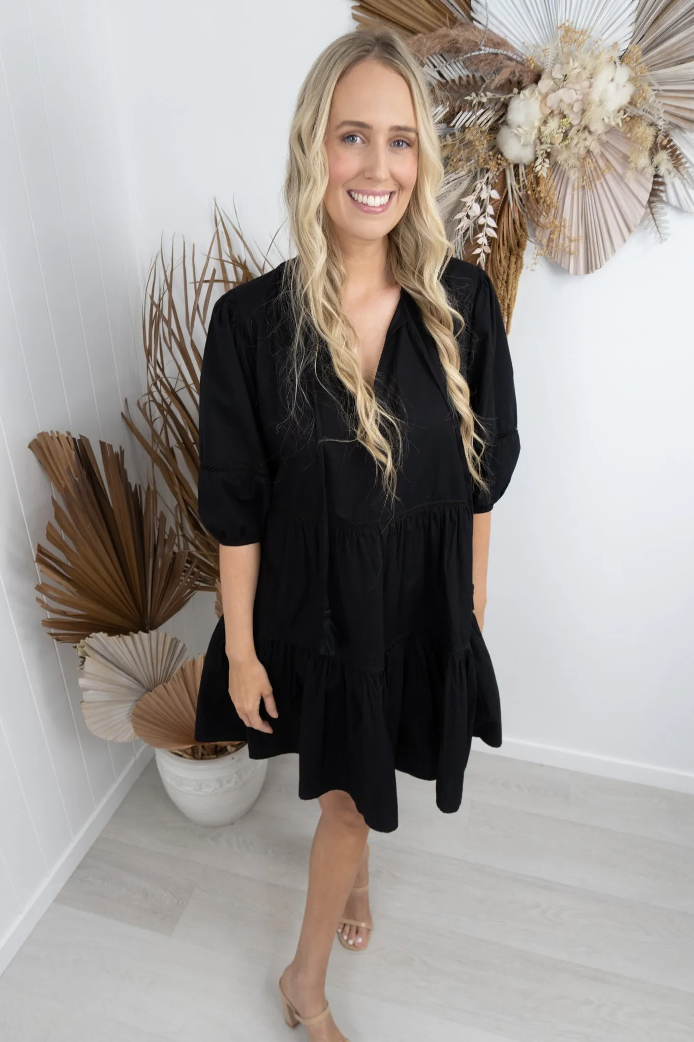 Jade Dress - Black