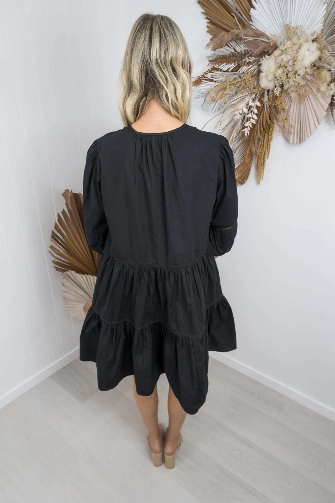 Jade Dress - Black