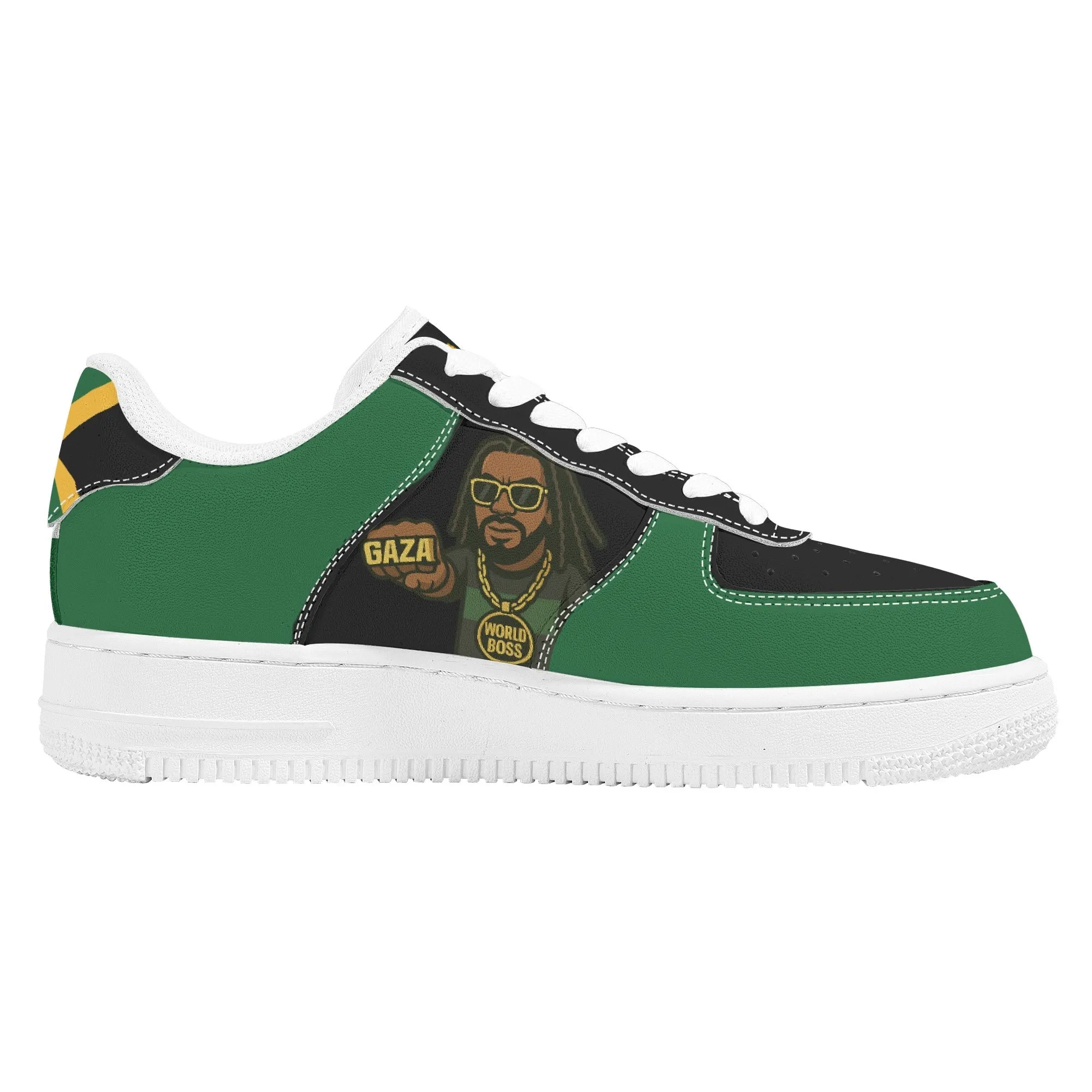 Jamaica Shoes - Gaza Mi Seh
