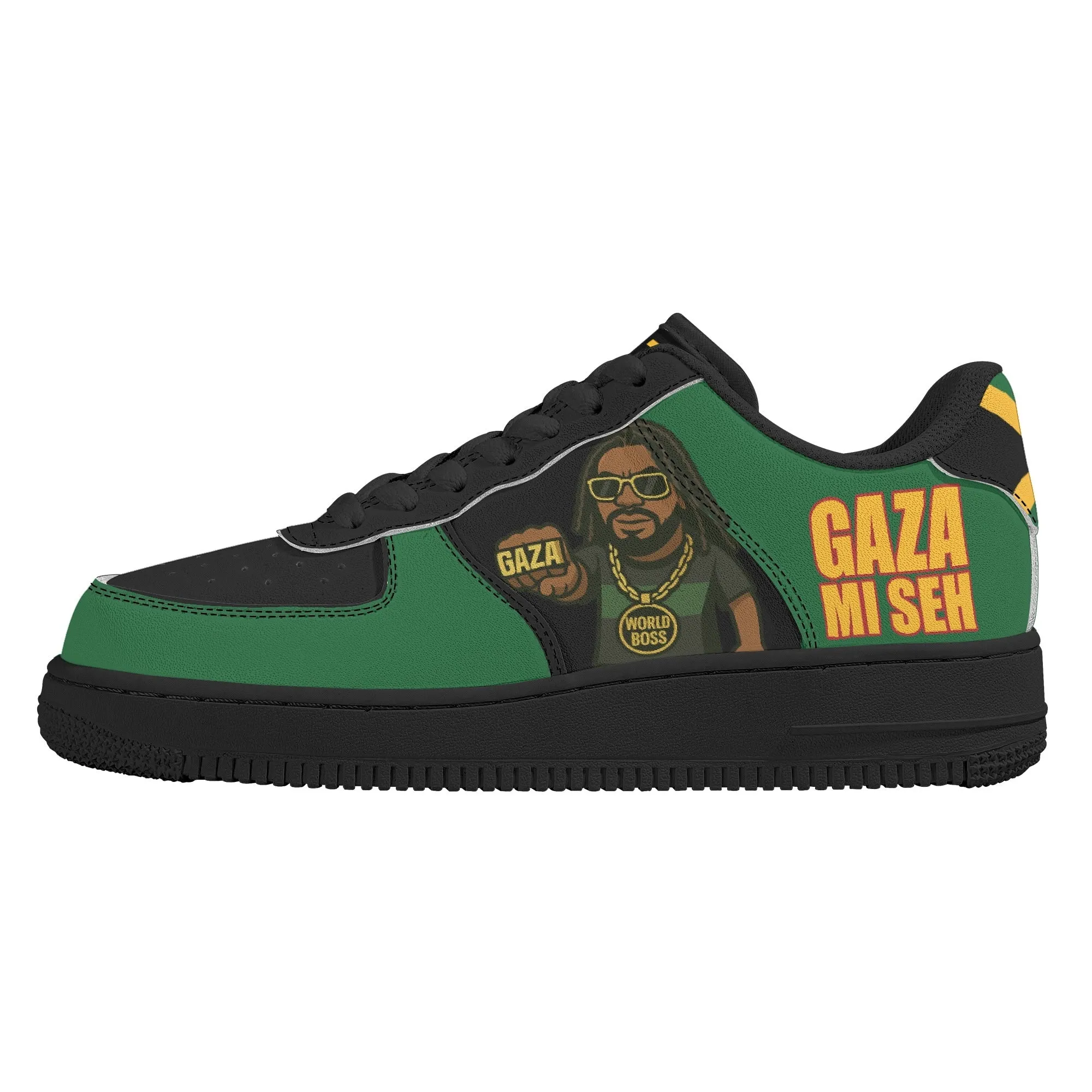 Jamaica Shoes - Gaza Mi Seh