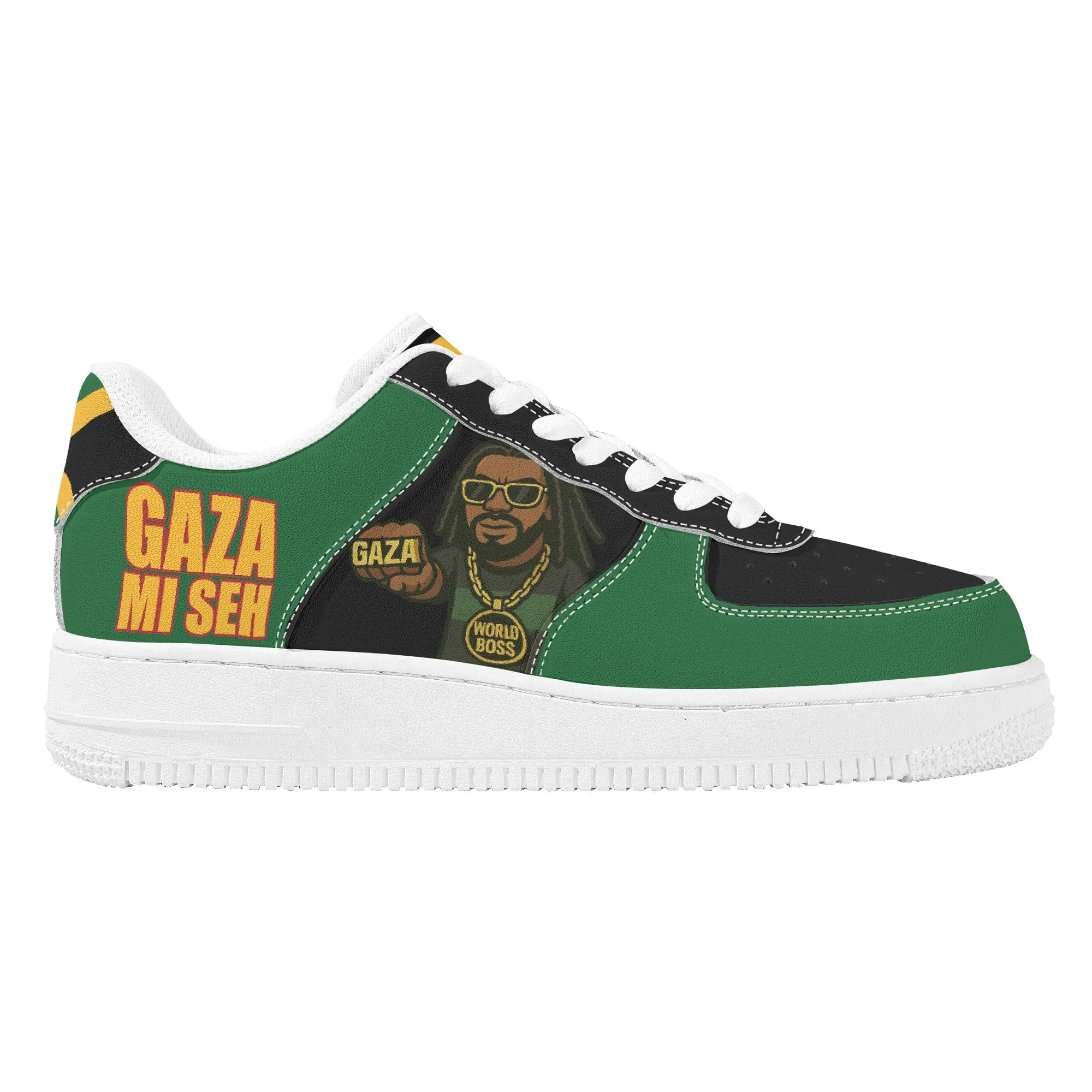 Jamaica Shoes - Gaza Mi Seh