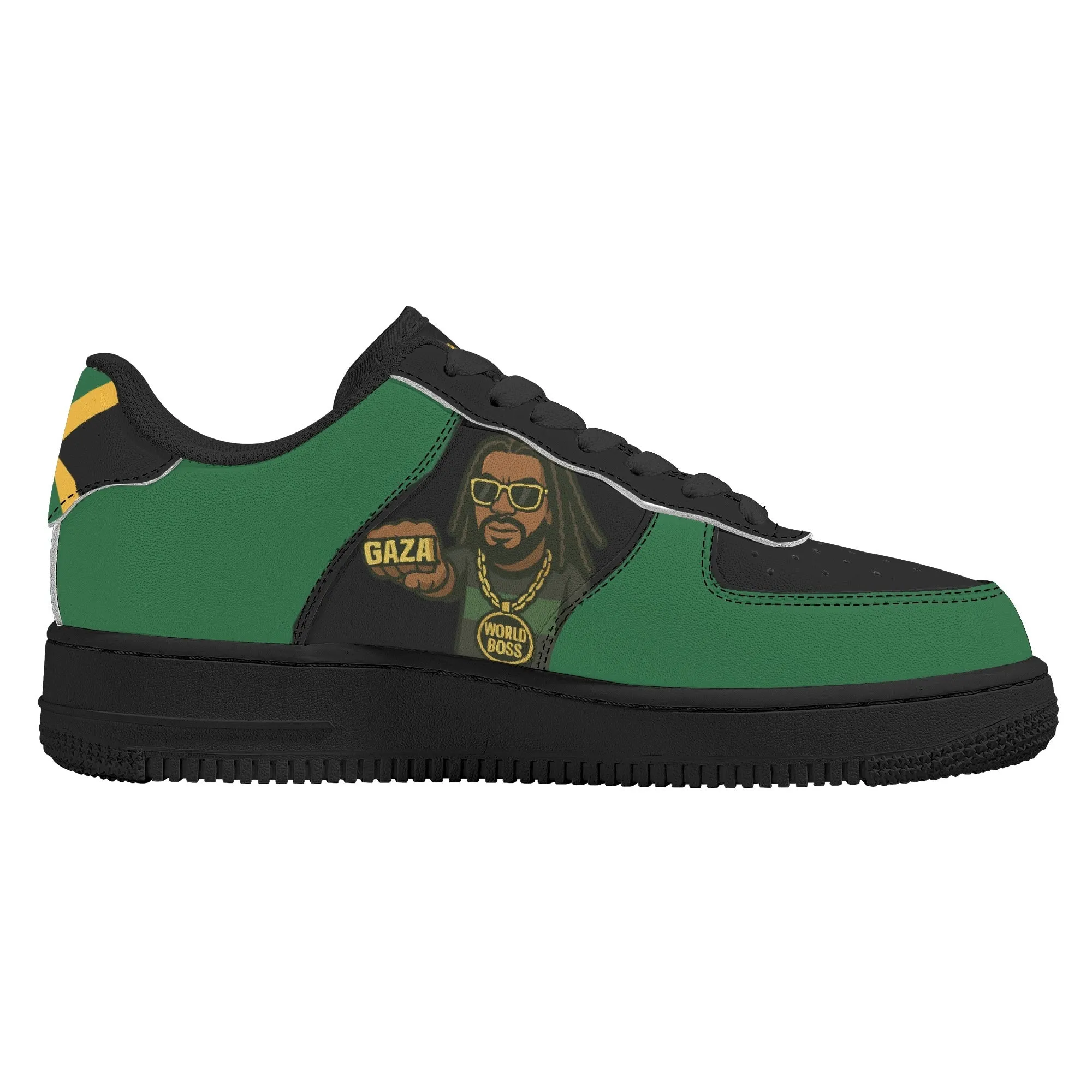Jamaica Shoes - Gaza Mi Seh