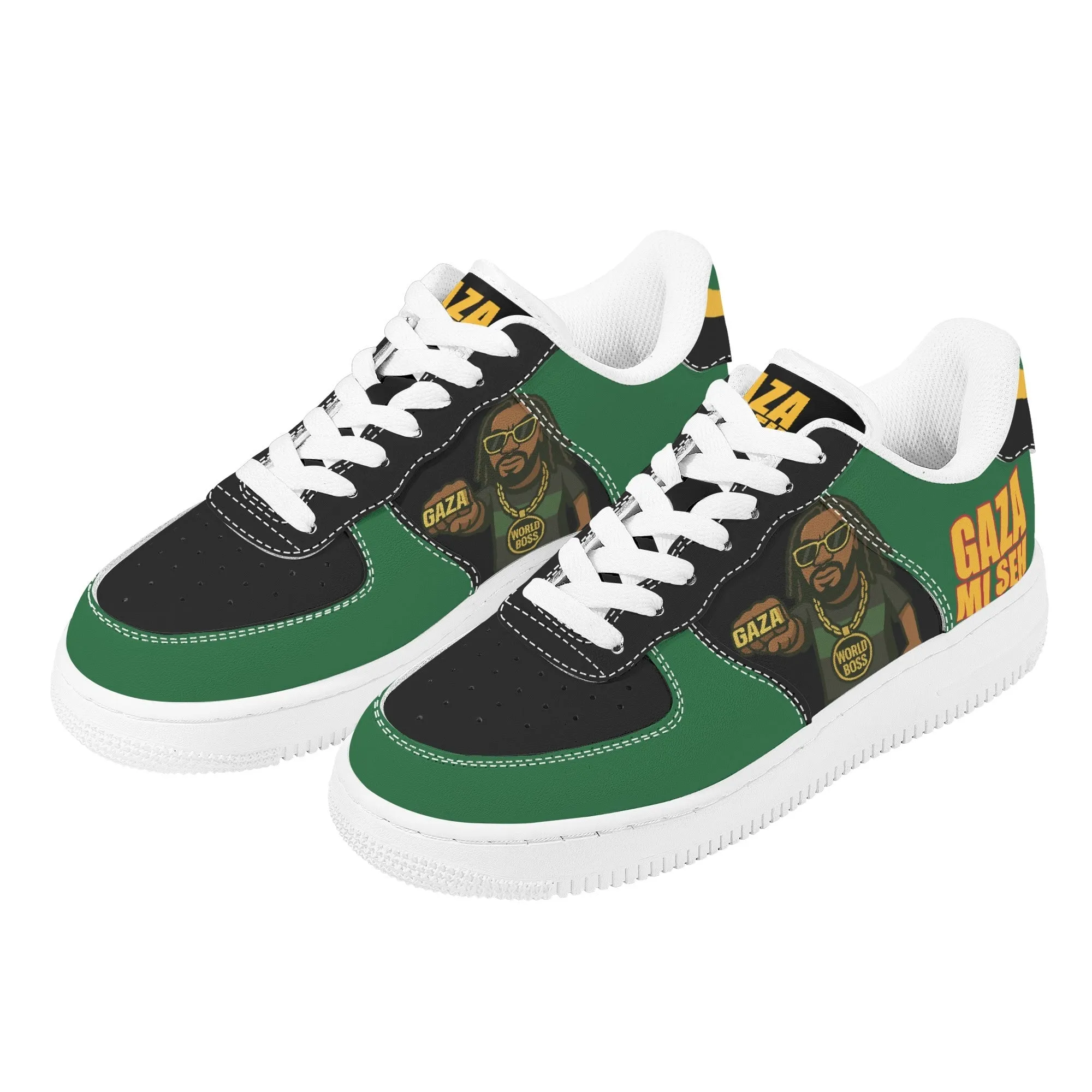 Jamaica Shoes - Gaza Mi Seh
