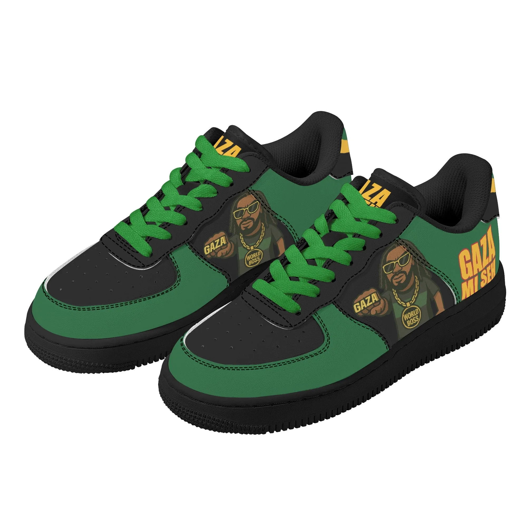 Jamaica Shoes - Gaza Mi Seh