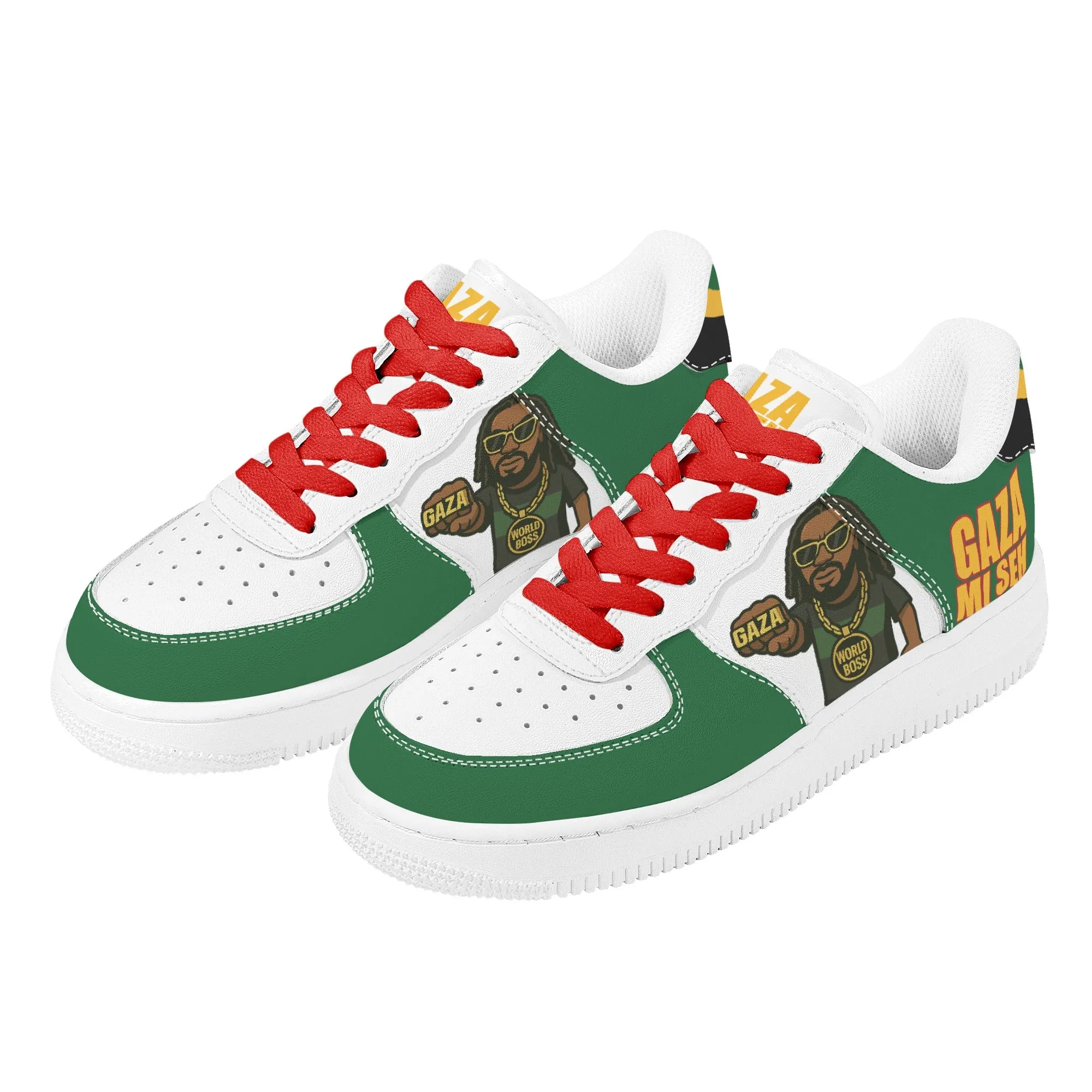 Jamaica Shoes - Gaza Mi Seh