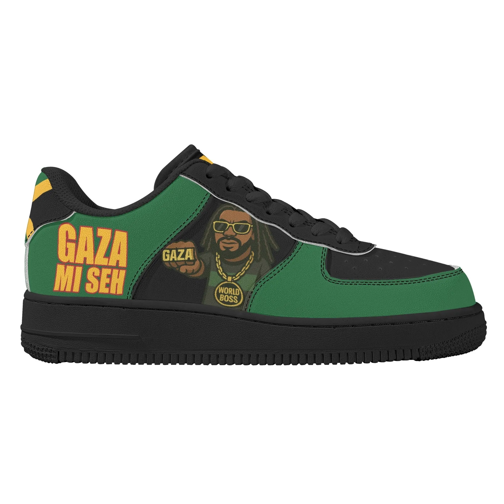 Jamaica Shoes - Gaza Mi Seh
