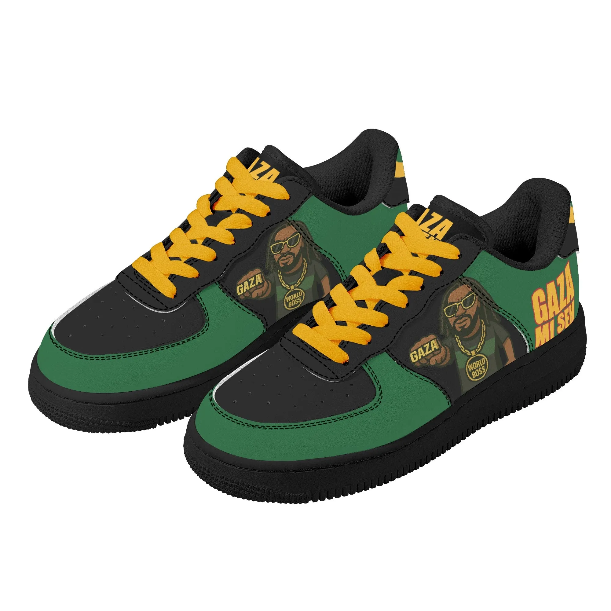 Jamaica Shoes - Gaza Mi Seh