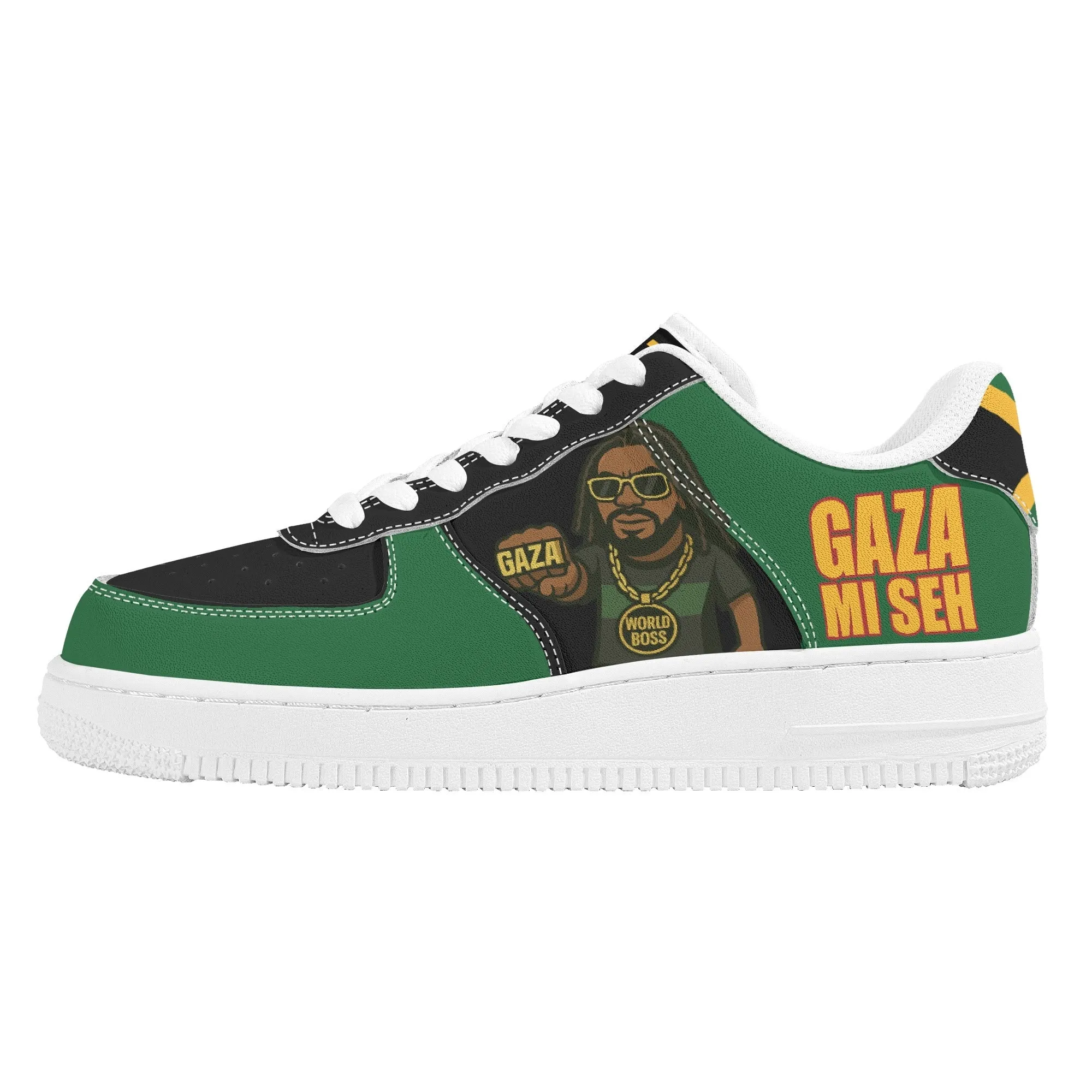 Jamaica Shoes - Gaza Mi Seh