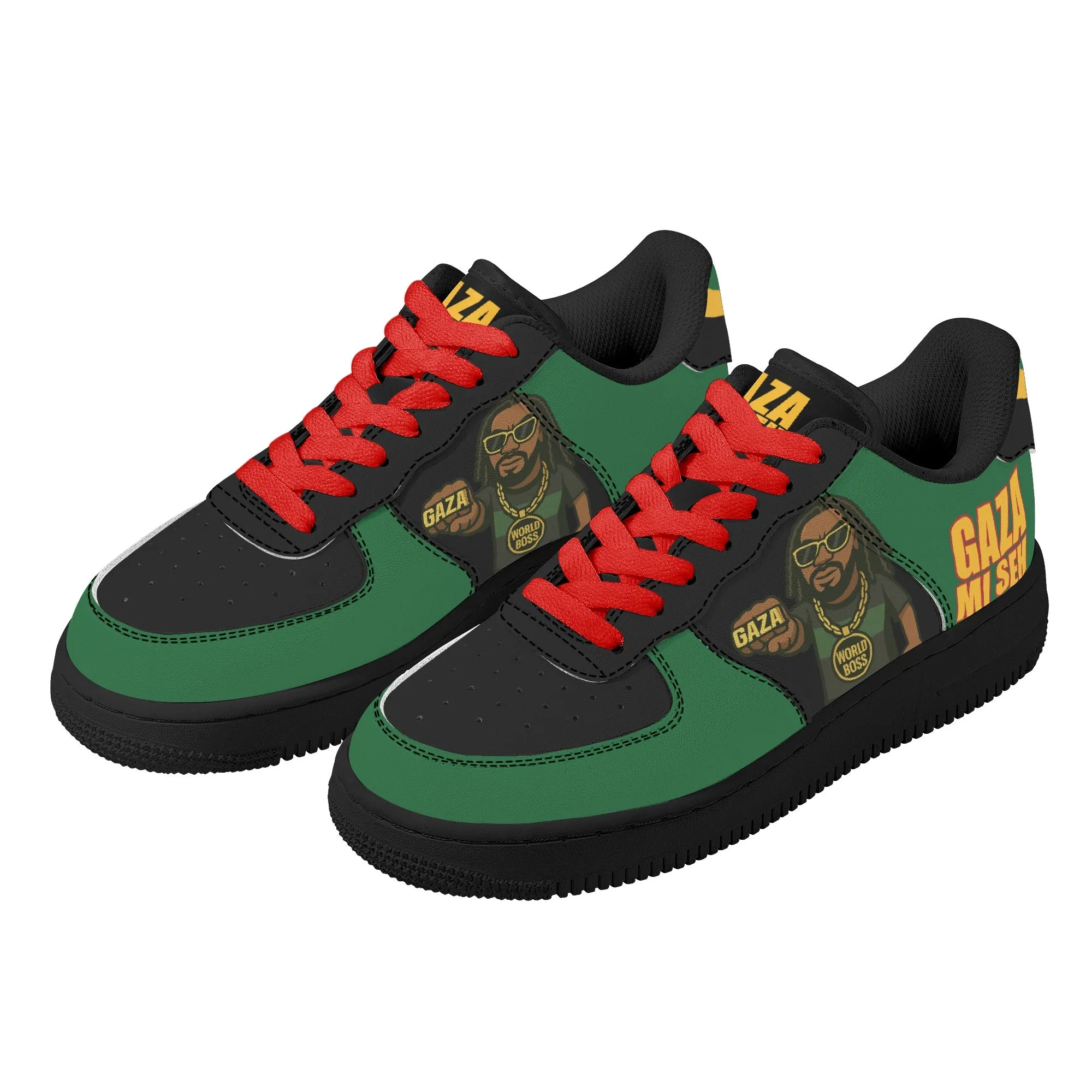 Jamaica Shoes - Gaza Mi Seh