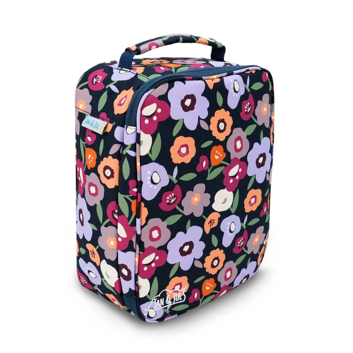 Jan & Jul Kids Lunch Bag - Winter Flowers
