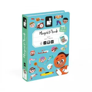 Janod Magnetibook - Sports