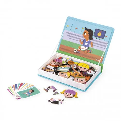 Janod Magnetibook - Sports