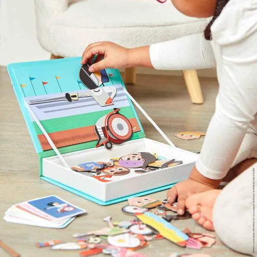 Janod Magnetibook - Sports
