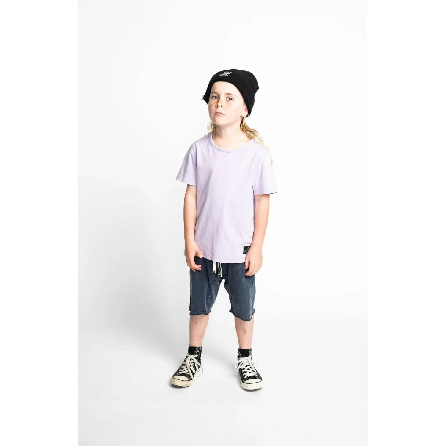 Jersey Fave Short - Washed Black