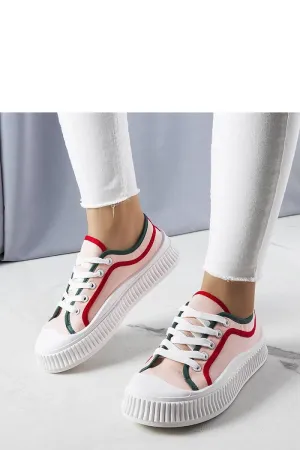 JTDF Pink Platform Sneakers – Trendy, Comfortable & Perfect for Summer Styling!