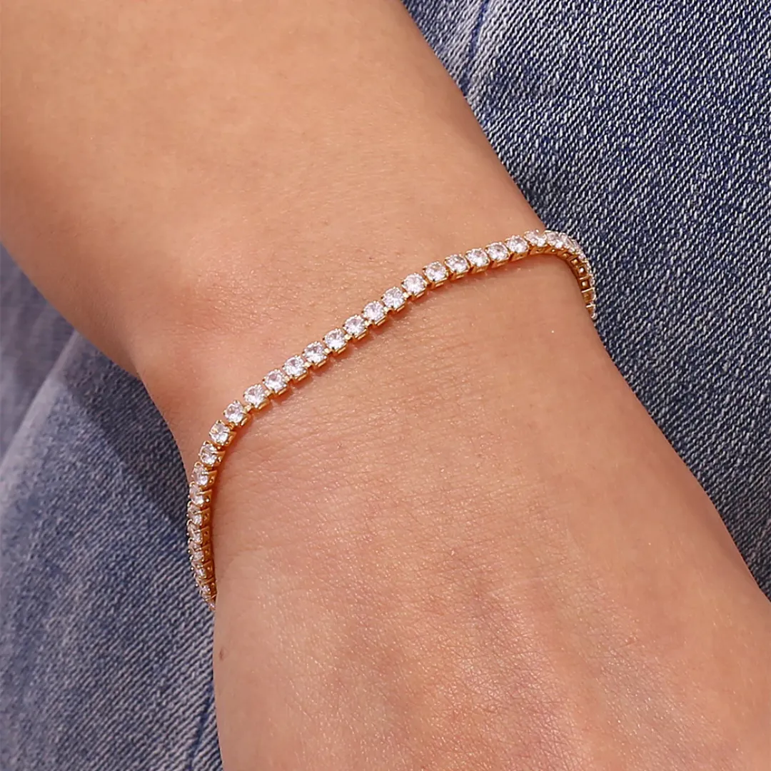 Juliana Tennis Bracelet