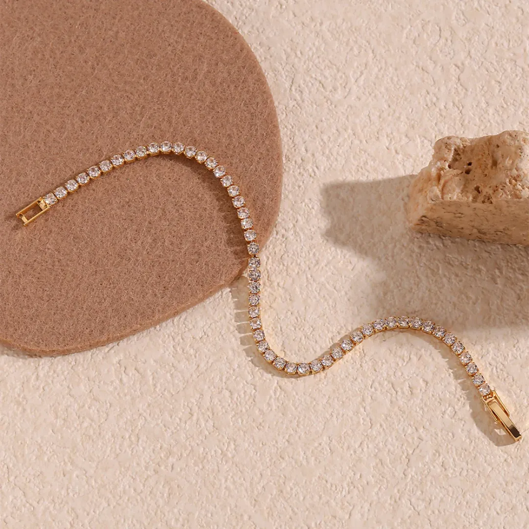 Juliana Tennis Bracelet