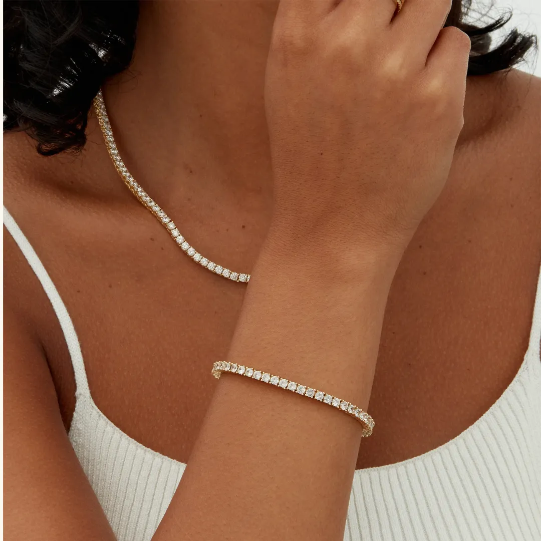 Juliana Tennis Bracelet