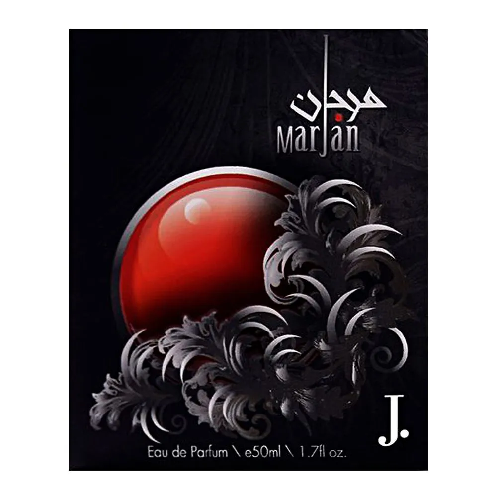 Junaid Jamshed J. Marjan EDP, 50ml | Pakistan | Fragrance For Women