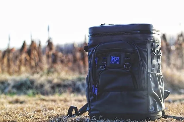 K2 Coolers Sherpa Backpack Cooler Dark Grey