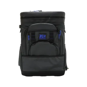 K2 Coolers Sherpa Backpack Cooler Dark Grey
