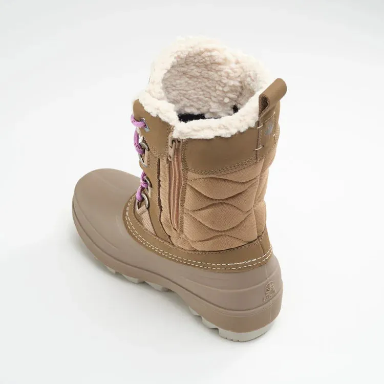 Kamik Girls Lauren Hi Jr Winter Boots - Fossil
