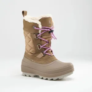 Kamik Girls Lauren Hi Jr Winter Boots - Fossil