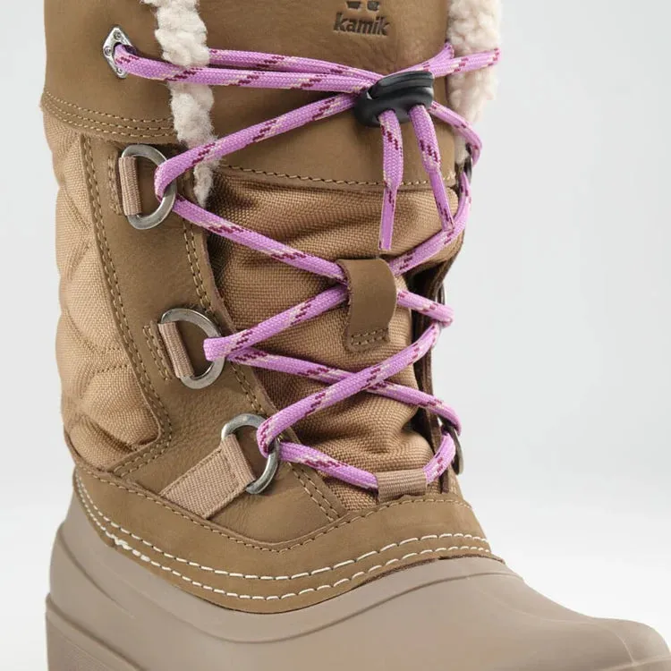 Kamik Girls Lauren Hi Jr Winter Boots - Fossil
