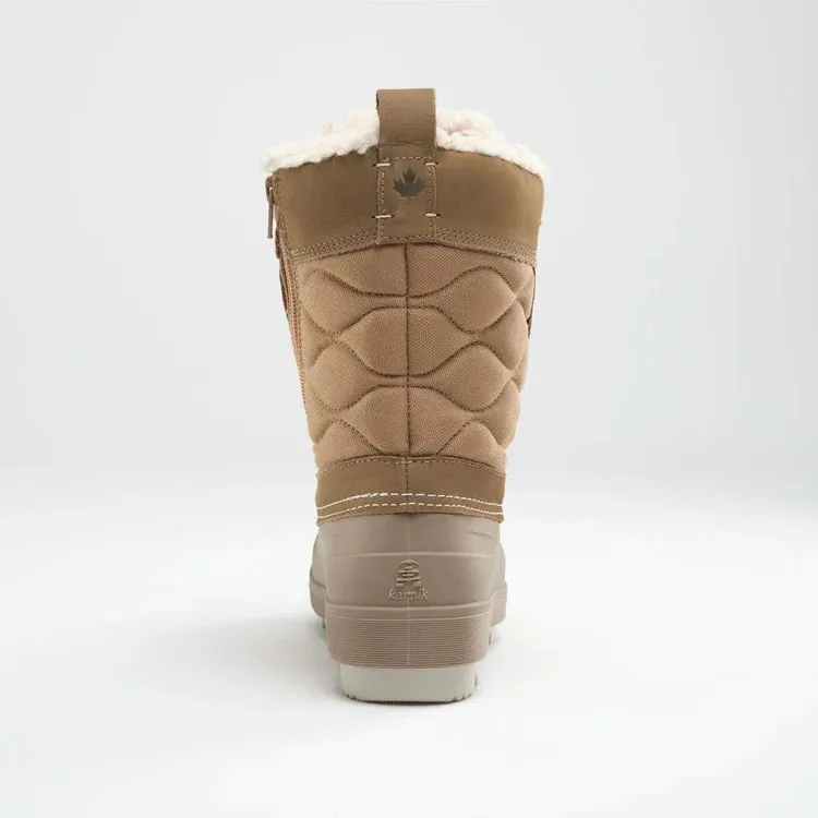 Kamik Girls Lauren Hi Jr Winter Boots - Fossil