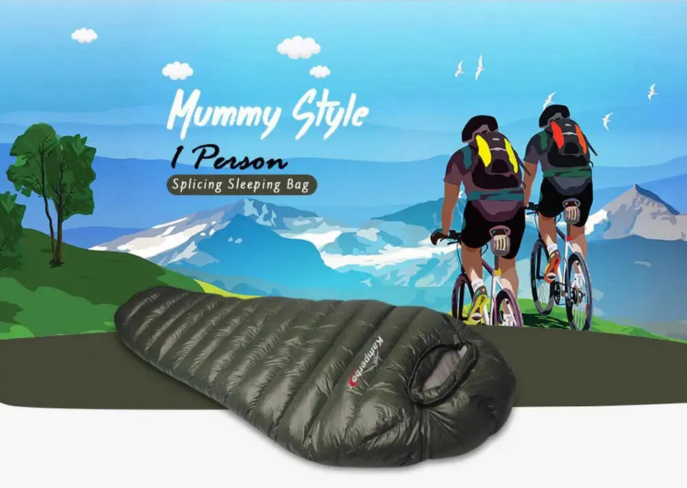 Kamperbox Cold Temperature Winter Sleeping Bag