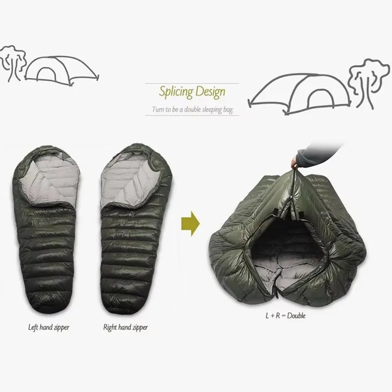 Kamperbox Cold Temperature Winter Sleeping Bag