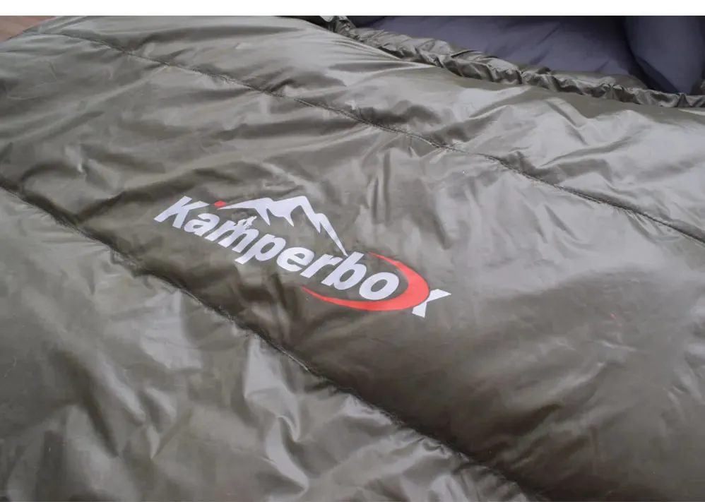 Kamperbox Cold Temperature Winter Sleeping Bag