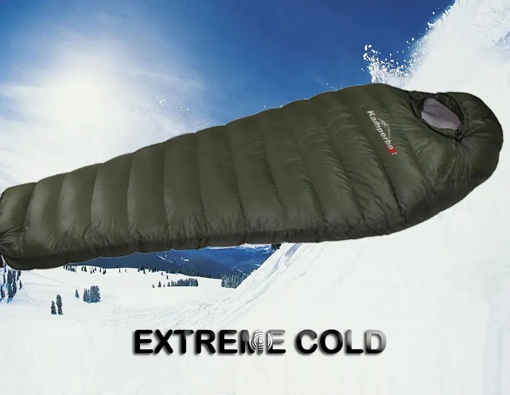 Kamperbox Cold Temperature Winter Sleeping Bag