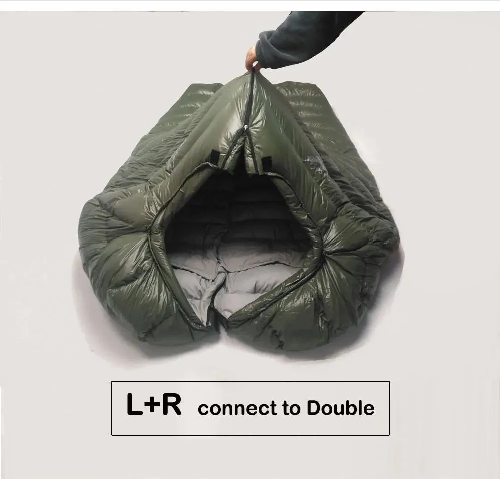 Kamperbox Cold Temperature Winter Sleeping Bag