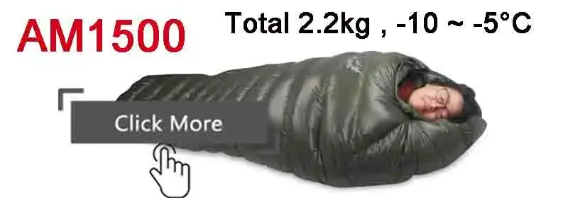 Kamperbox Cold Temperature Winter Sleeping Bag